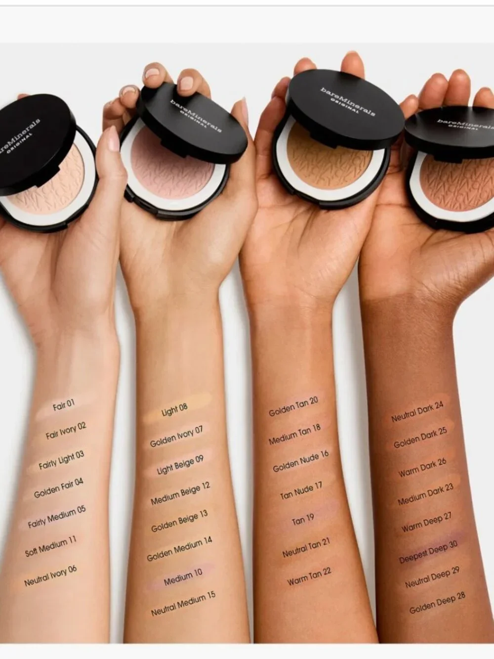 Share bareMinerals Original Pressed Powder Foundation SPF*15 ~ Soft Medium 11